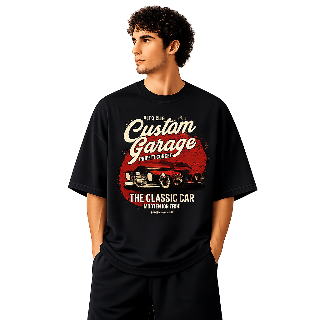 Clasic garage oversized T-shirt