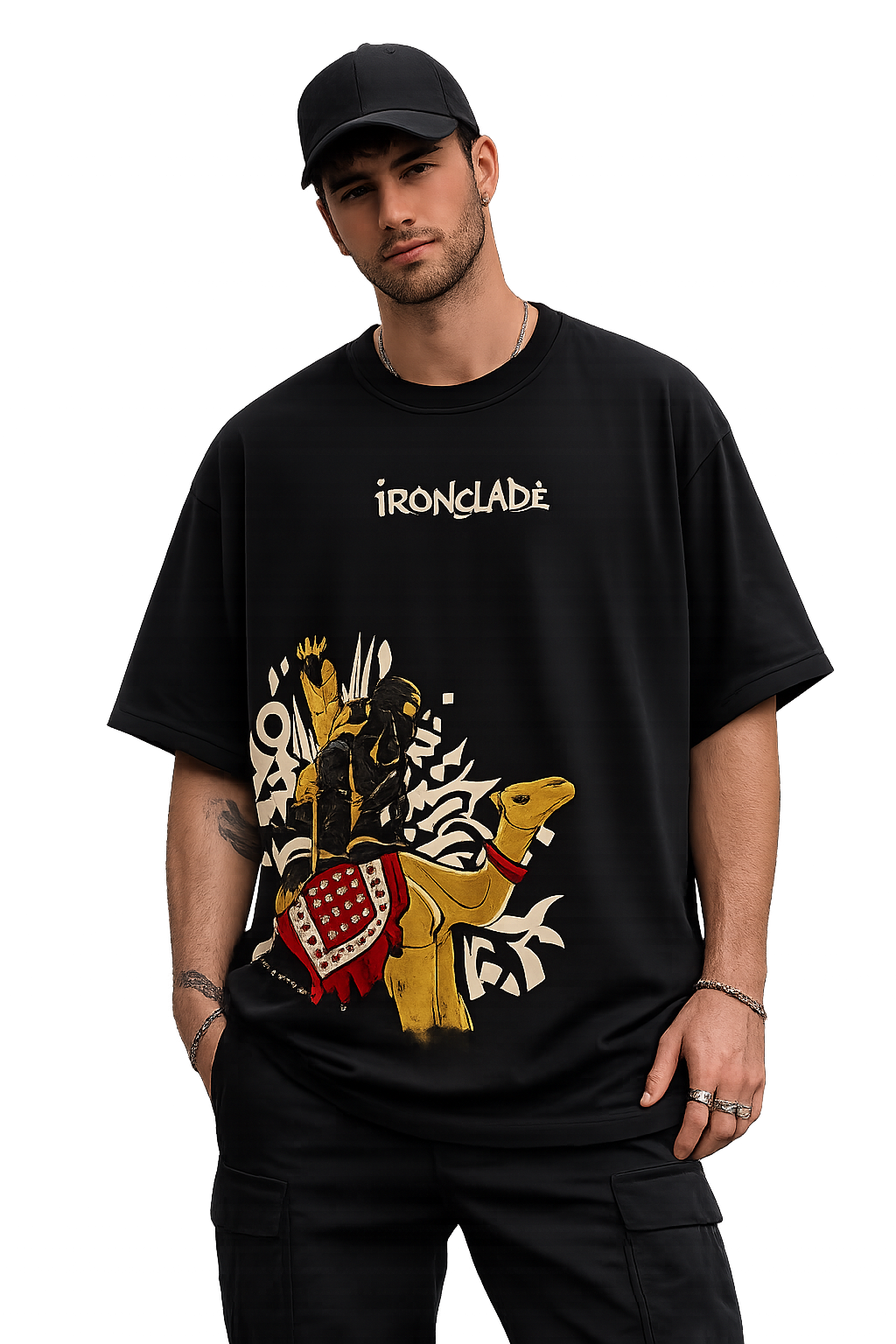 Desert warrior oversized T-shirt